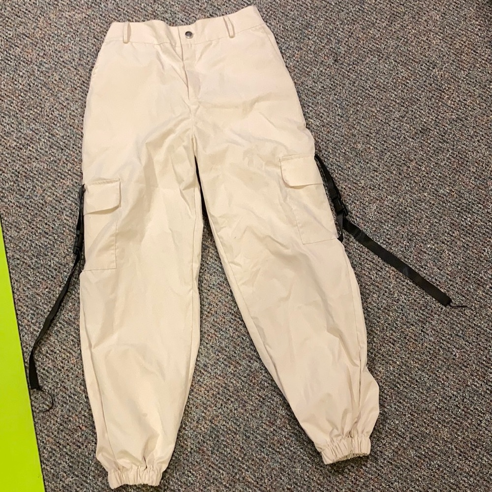 Cargo balloon pants trousers